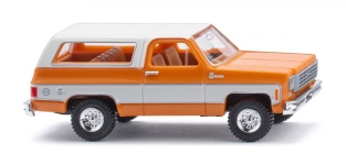 Wiking 011101 - H0 - Chevrolet K5 Blazer - orange